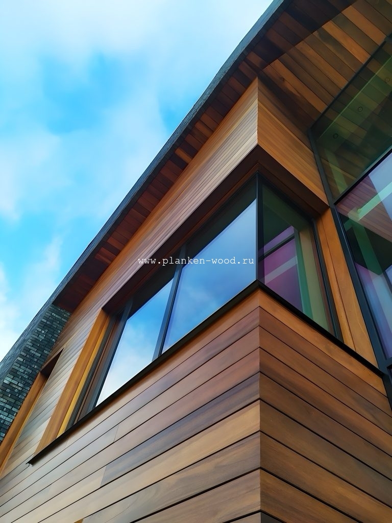 fasadnay doska tik, доска тик