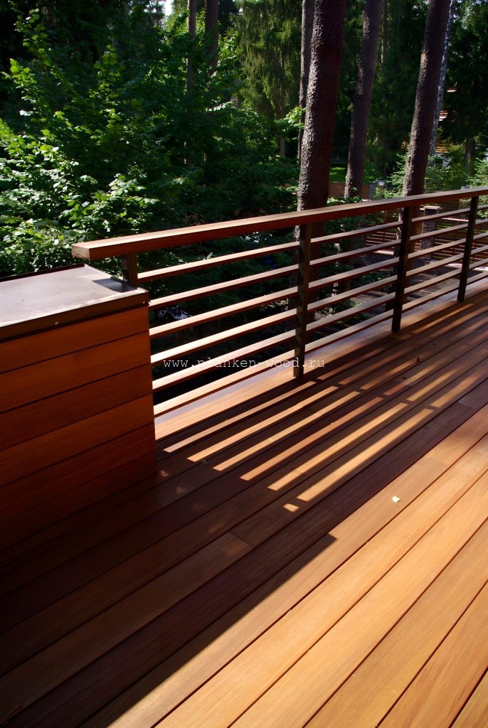 террасная доска тик