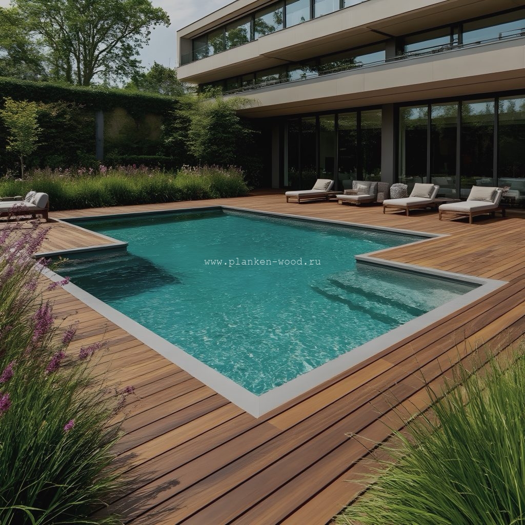 террасная доска тик, terrasnay doska tik