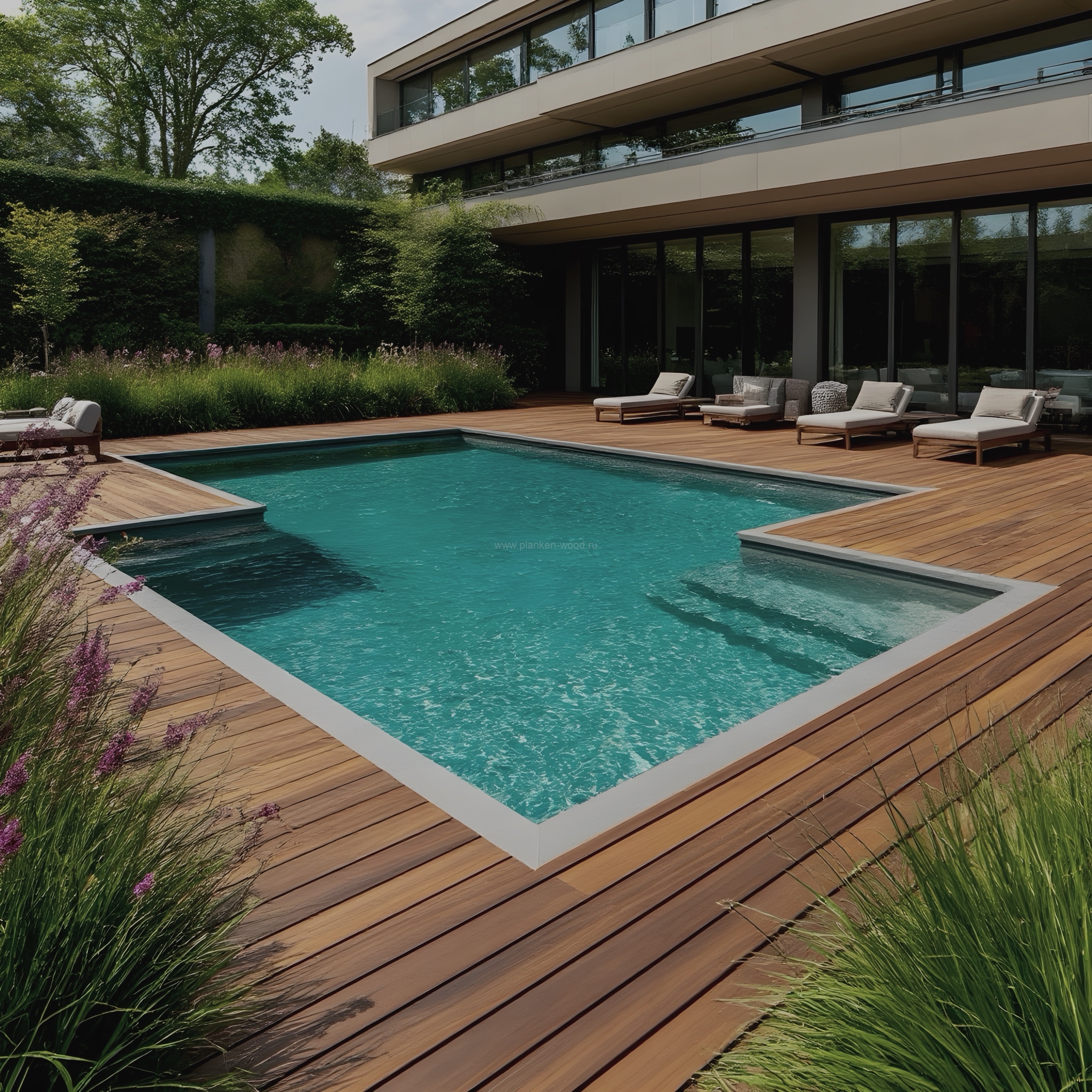 террасная доска тик, terrasnay doska tik