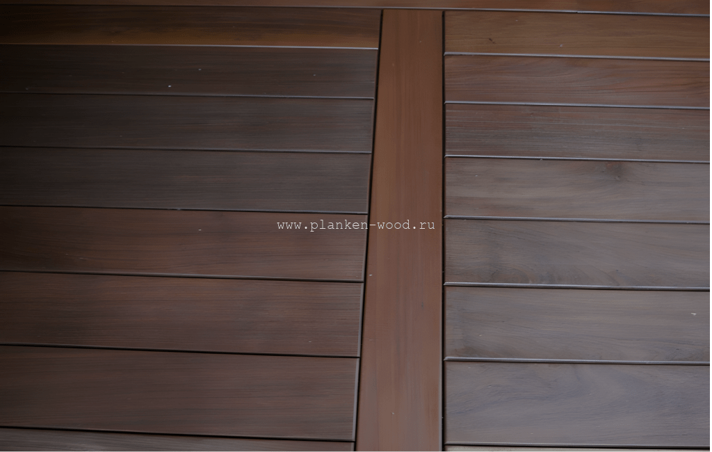 террасная доска тик