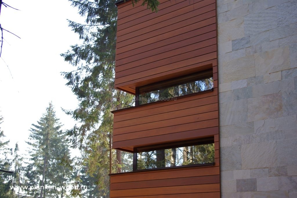 фасадная доска тик, fasadnay doska tik, планкен тик